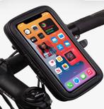 Telefoon/Gsm Houder tot 7 Inch, Waterdicht en Schokbestendig, Telecommunicatie, Ophalen of Verzenden, Zo goed als nieuw, Fiets
