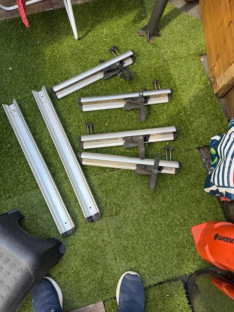 profielen voor fietsen op aanhangwagen te vervoeren, Ophalen, Zo goed als nieuw