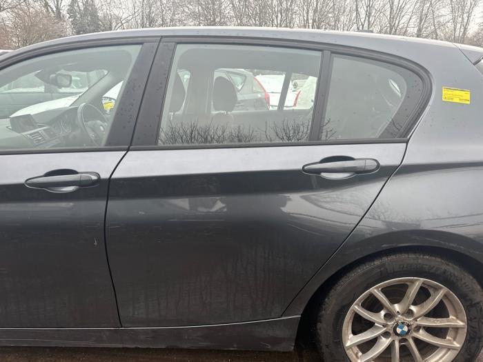 Portière 4portes arrière gauche d'un BMW 1-Serie (B39), -, 3 mois de garantie, Utilisé, Porte