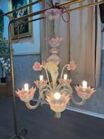 Venetiaanse glazen kroonluchter uit Murano – handgemaakt, Antiek en Kunst, Ophalen of Verzenden