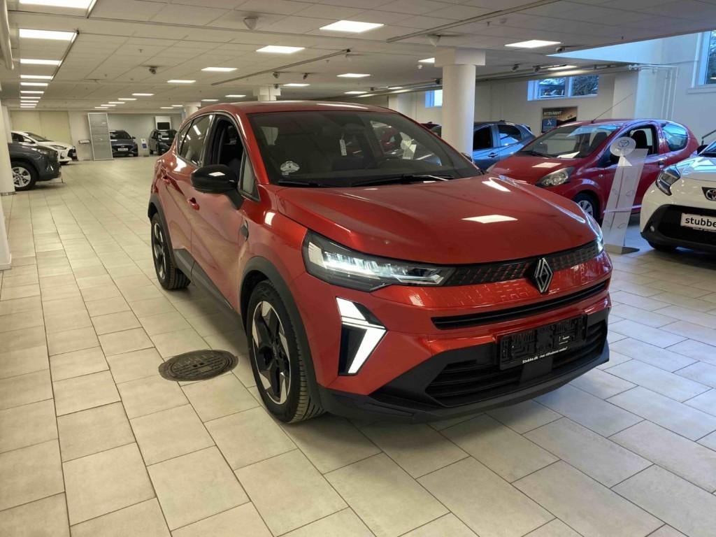 Renault Captur 1.3TCE MHEV Techno 4500km, Rouge, Achat, Euro 6, Entreprise