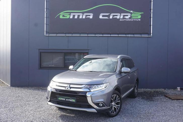 Mitsubishi Outlander 2.2 DI-D 4WD 7zit-Nav-Airco-Cam-Led-Gar, Autos, Mitsubishi, Entreprise, Achat, Outlander, ABS, Airbags, Air conditionné