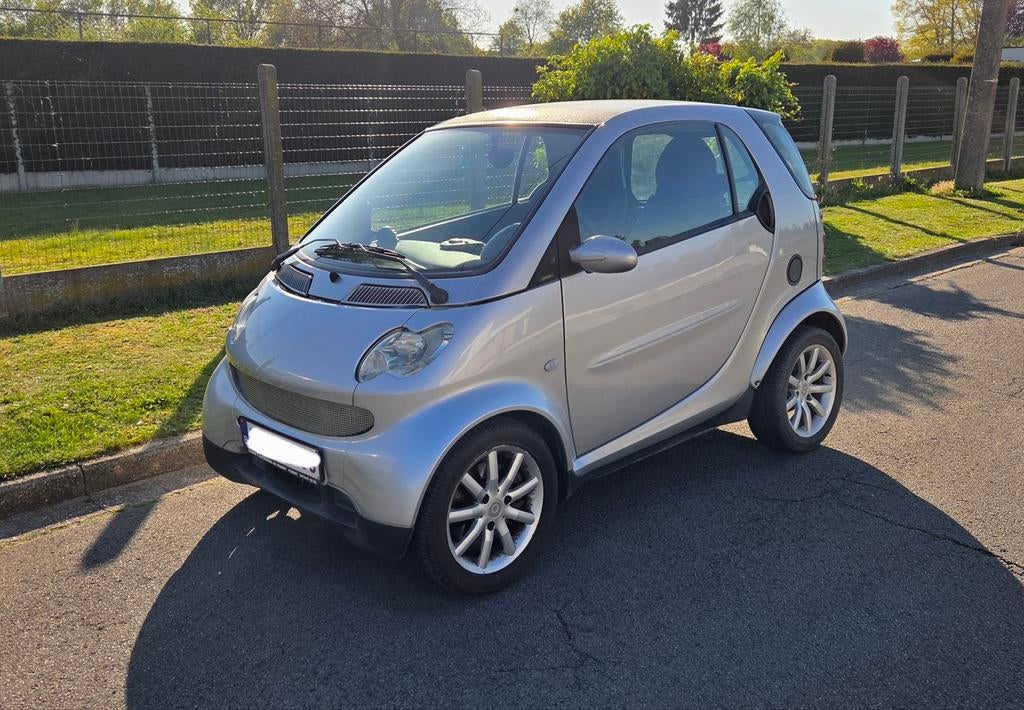 Smart ForTwo AUTOMAAT, GEKEURD VOOR VERKOOP, Auto's, Smart, Automaat, 700 cc, Grijs, Particulier