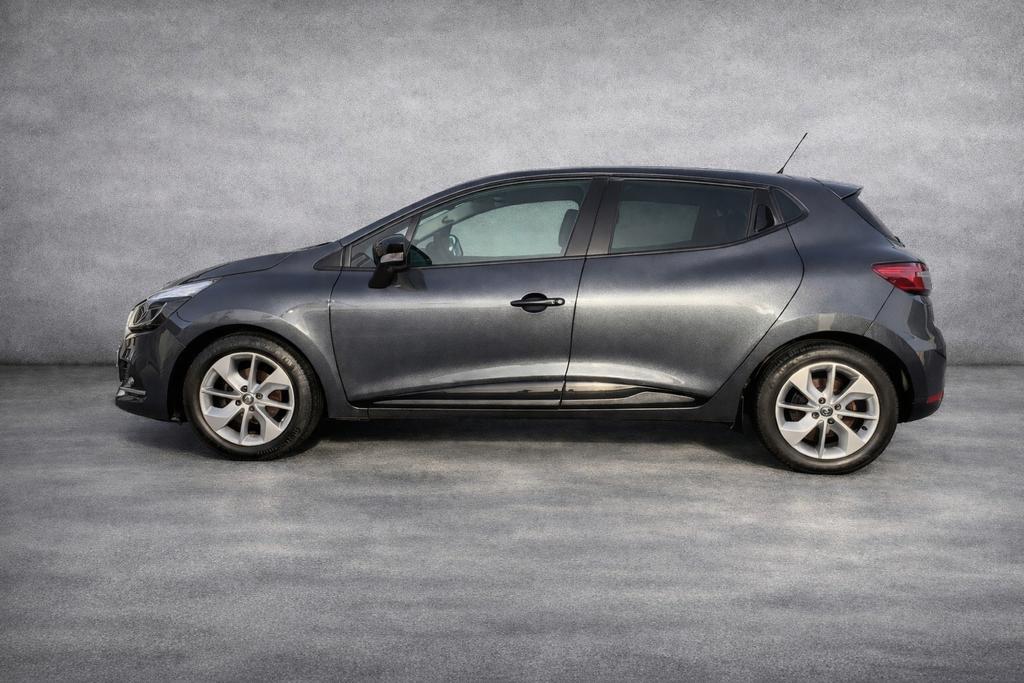 Renault Clio 0.9 TCe Limited, Auto's, Euro 6, Bedrijf, 5 deurs, Zilver of Grijs