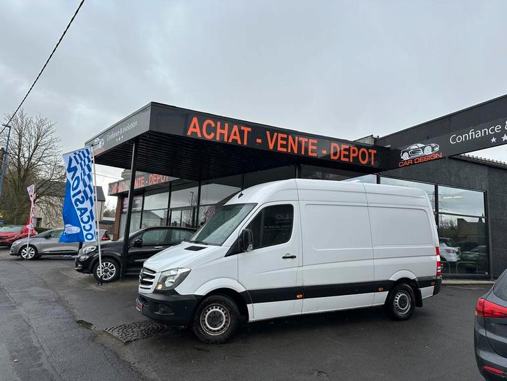 Mercedes sprinter 314cdi / 2.2 / 2017 / eu6b / 115.000km.., Autos, Camionnettes & Utilitaires, Entreprise, Mercedes-Benz, Diesel