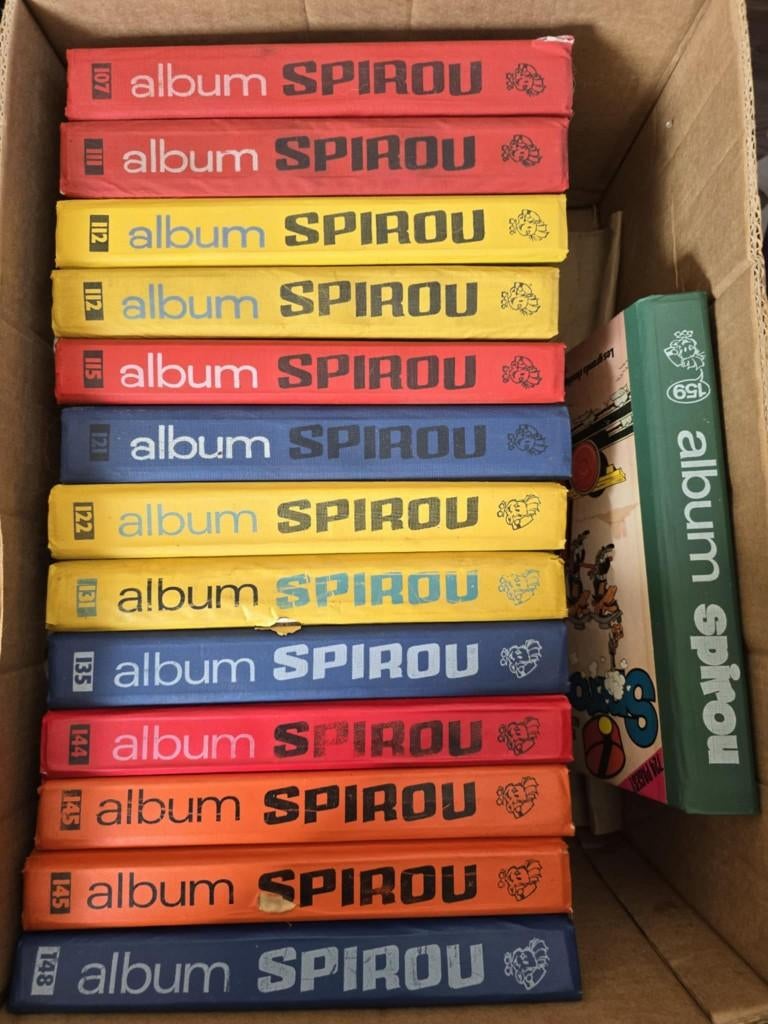 88 (Recueils) Spirou (Albums du journal), Livres, BD, Comme neuf, Enlèvement ou Envoi