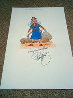 Suske en Wiske - De Scherpe Schorpioen -originele tek Geerts, Ophalen of Verzenden, Nieuw, Paul Geerts