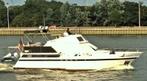 Motorboot kajuitcruiser Beachcraft 39ft 11,9m, Watersport en Boten, Ophalen, Gebruikt, Staal, Diesel
