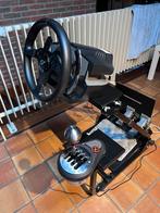 Volant Thrustmaster T500RS GT + volant F1 voir description, Enlèvement, Comme neuf