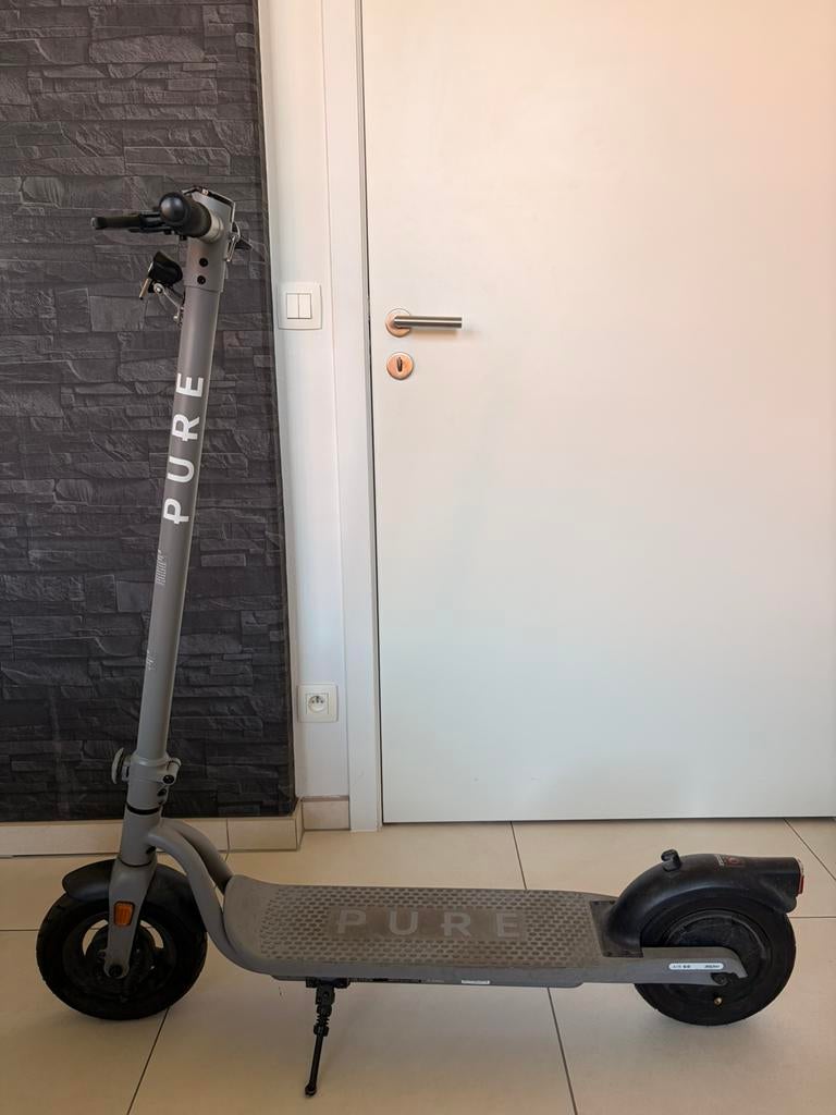 Elektrische step pure - zelf te herstellen, Fietsen en Brommers, Ophalen, Gebruikt, Elektrische step (E-scooter)