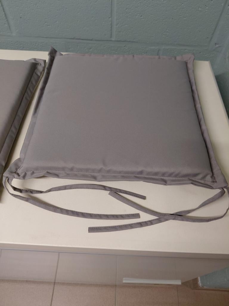 Coussins extérieurs pour fauteuils de jardin, Enlèvement