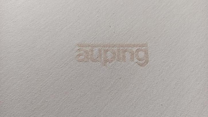 BOXSPRING BED   MERK AUPING   180 X 220, Huis en Inrichting, Slaapkamer | Boxsprings, Zo goed als nieuw, 180 cm, 220 cm, Tweepersoons