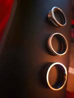 Heren 925 ketting armband en 3 ringen, Ophalen of Verzenden