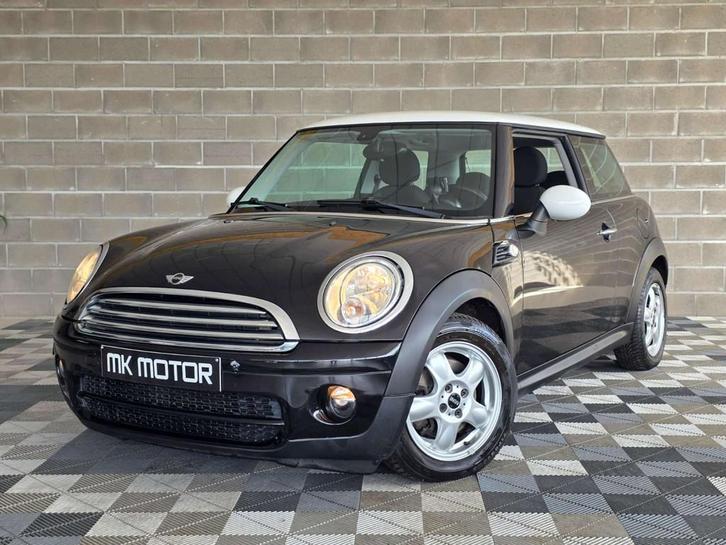 MINI Cooper D 1.6 DIESEL 109CV - FULL CARNET - BLUETOOTH, Autos, Mini, Entreprise, Achat, Cooper, ABS, Air conditionné, Bluetooth