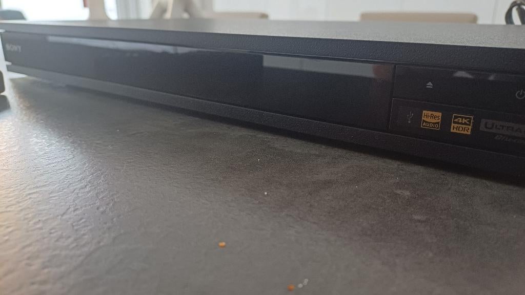 Lecteur Blu-ray Sony UBPX 800 4K, Ophalen, Gebruikt, Sony
