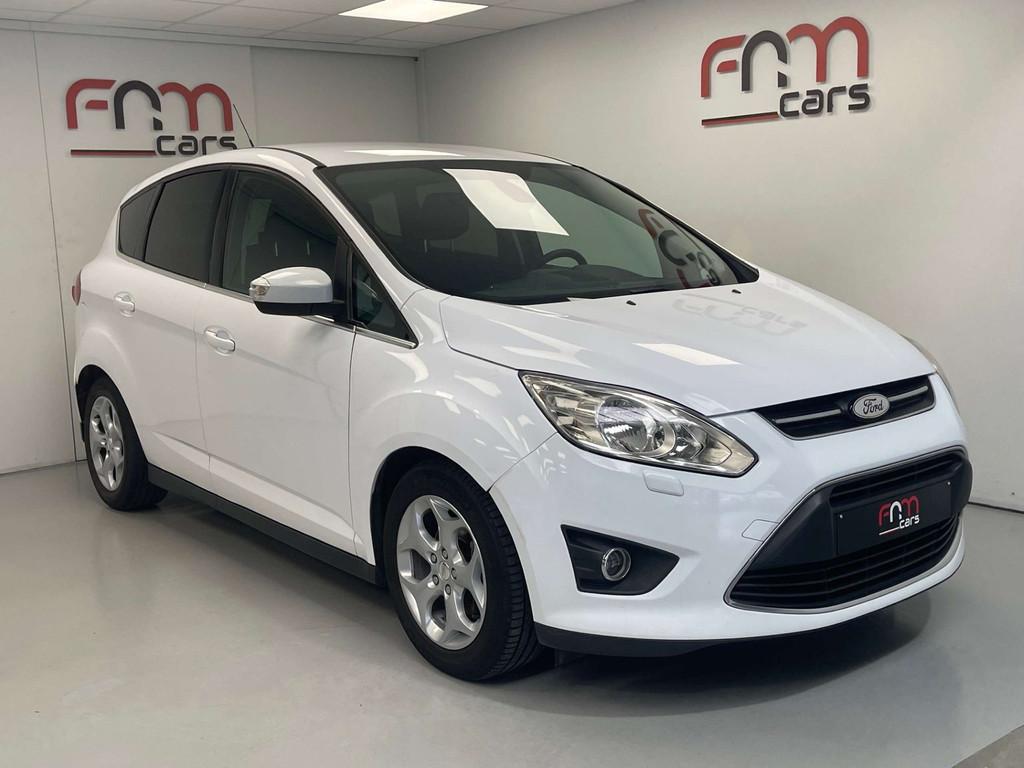 Ford C-MAX 1.6 TDCi bwj2011 Trekhaak Navi Aluvelgen..., Autos, Achat, Entreprise, Noir, 5 portes