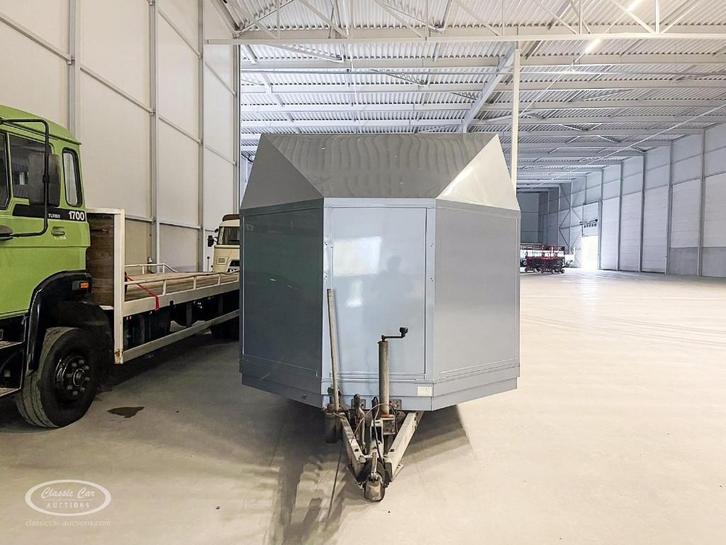 Remorque autos Moetefindt 3.500kg FTK235 fermée 2.250kg, Autos : Divers, Remorques, Comme neuf, Enlèvement