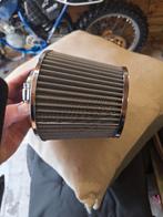 Sportluchtfilter, Ophalen