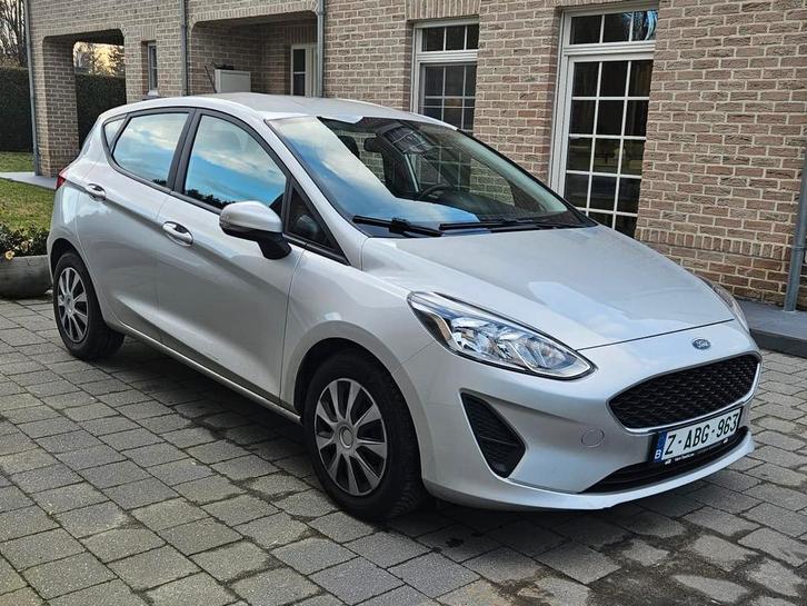 Ford Fiesta 1.0 Ecoboost AUTOMAAT 2019 Airco Crcntrl, Auto's, Ford, Bedrijf, Te koop, Fiësta, ABS, Airbags, Airconditioning, Bluetooth