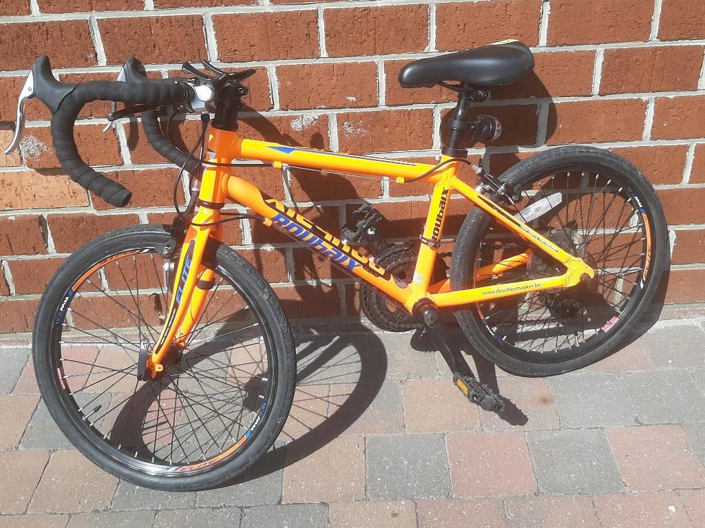 Magnifique vélo enfant "Roubaix", 20", 14 vit., Vélos & Vélomoteurs, Enlèvement, Comme neuf, 20 pouces ou plus, De Scheemaeker