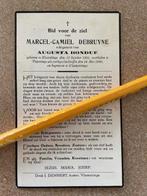 OORLOG40-45 Poperinge Duits Bombardement MEI 1940 DEBRUYNE, Ophalen of Verzenden, Bidprentje