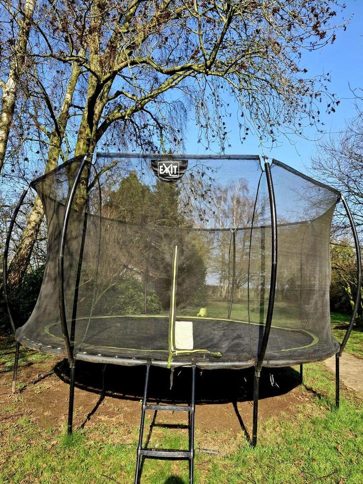 Trampoline 3,9 m, Kinderen en Baby's, Speelgoed | Buiten | Trampolines, Gebruikt, Ophalen