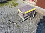 Fietstrailer - aanhangwagen fiets overdekt 65 kg, Fietsen en Brommers, Ophalen, Gebruikt, Bagagekar, 60 tot 80 kg