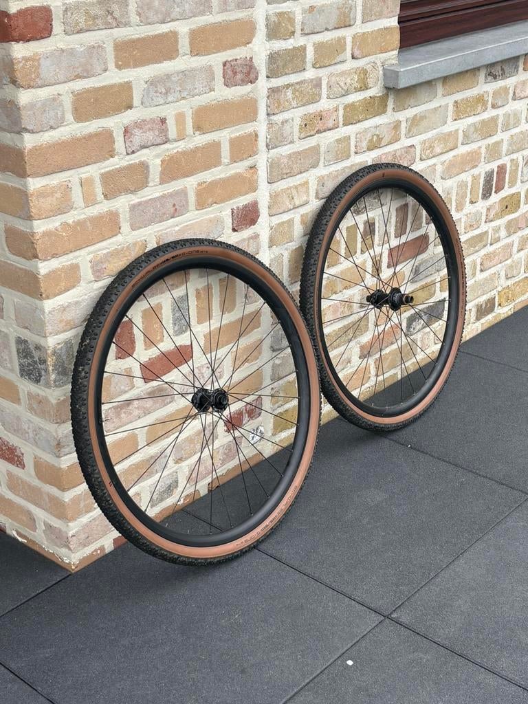 Syncros Race X25 wielset + Schwalbe G-One Bite 700c velgrem, Zo goed als nieuw, Gravelbike, Aluminium, Ophalen