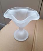 Nieuw Set van 6 ijscoupjes in melkglas, Ophalen, Nieuw, Glas, Overige typen