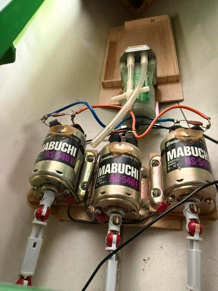 Theodor Heuss RC, Hobby en Vrije tijd, Modelbouw | Boten en Schepen, Zo goed als nieuw, Ophalen