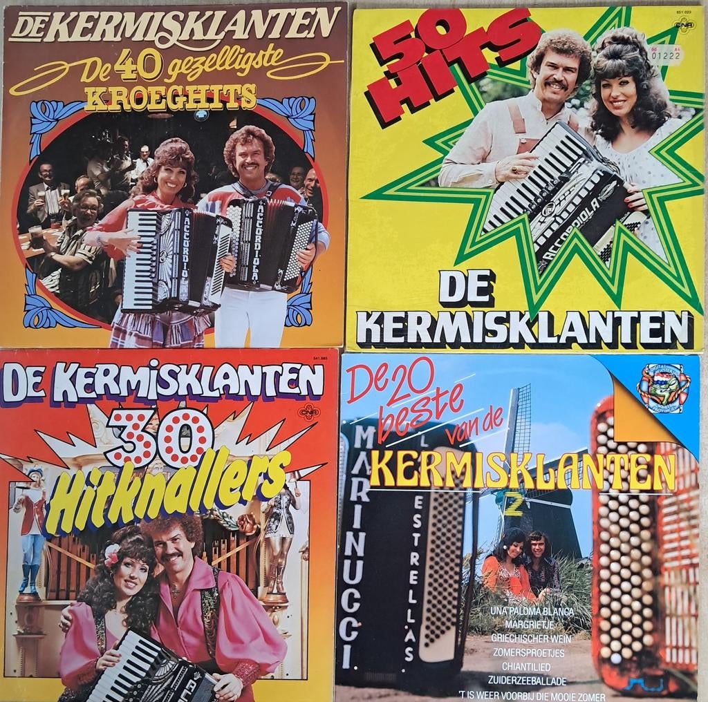 PAKKET De Kermisklanten, Ophalen of Verzenden