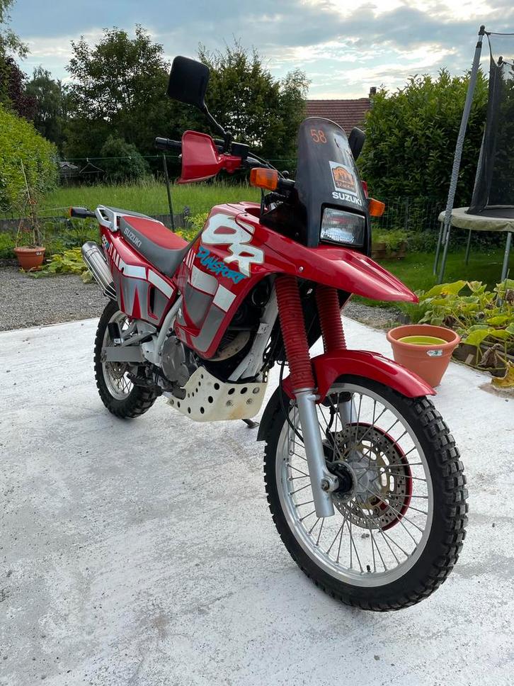 Suzuki DR 800 (dr big) - up date !, Motos, Motos | Suzuki, Particulier, 1 cylindre, Permis Moto A, Enlèvement