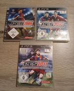 3 spellen Pro Evolution Soccer Playstation 3, Enlèvement ou Envoi, Utilisé, Sport
