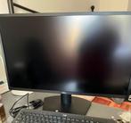 ENSEMBLE ECRAN DELL 27" CLAVIER ET SOURIS SANS FIL LOGITECH, Ergonomique, Azerty, Comme neuf, Enlèvement