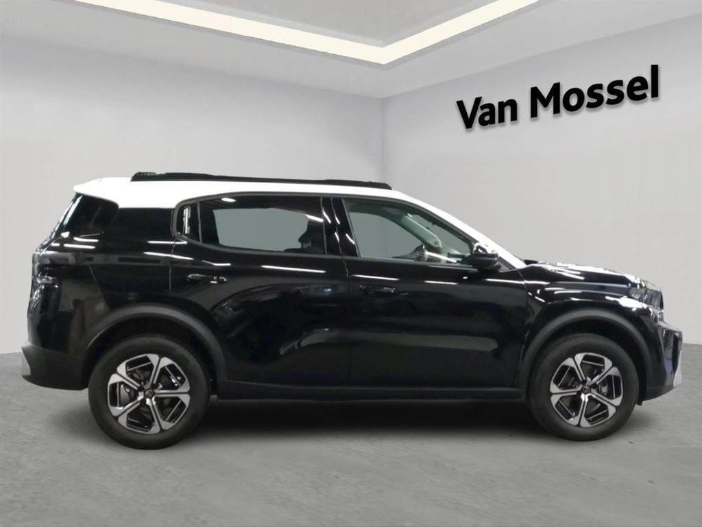 Citroën C3 Aircross Hybrid Automatic MAX, Stof, 136 pk, Zwart, Bedrijf