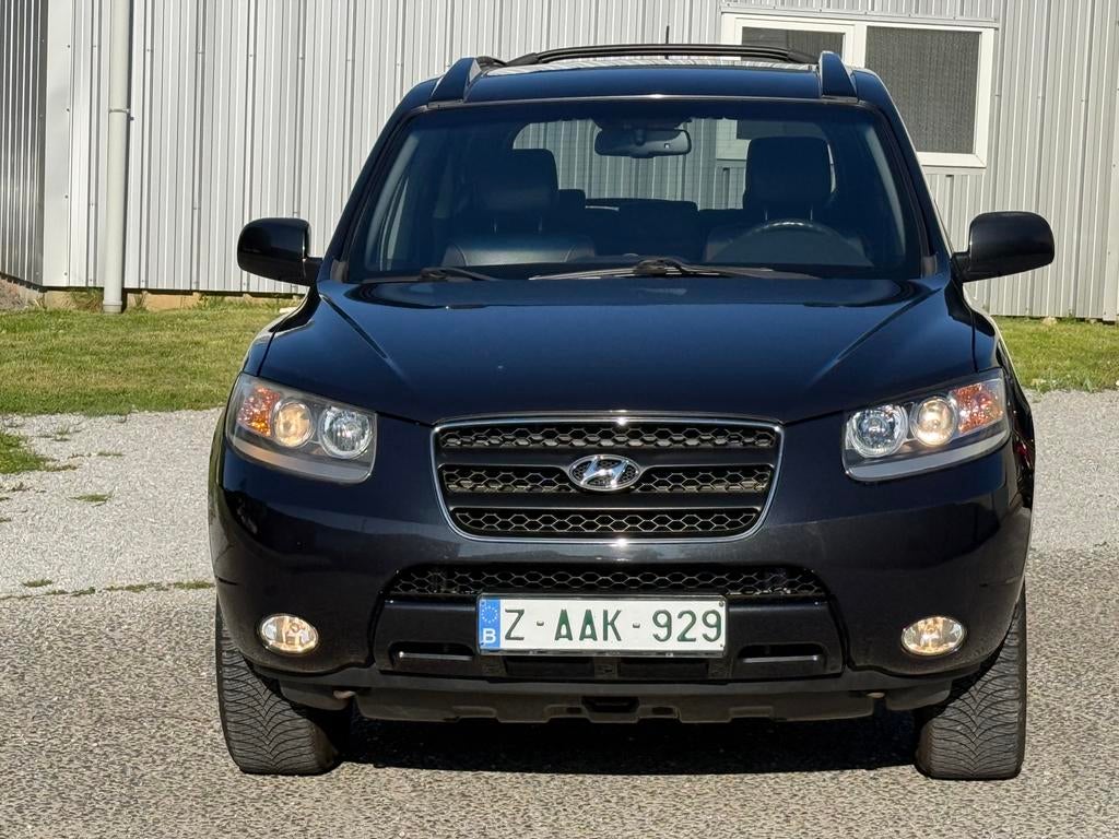 Hyundai Santa Fe 2.2crdi 4x4 Full Options, Autos, Cuir, 110 kW, Entreprise, Boîte manuelle