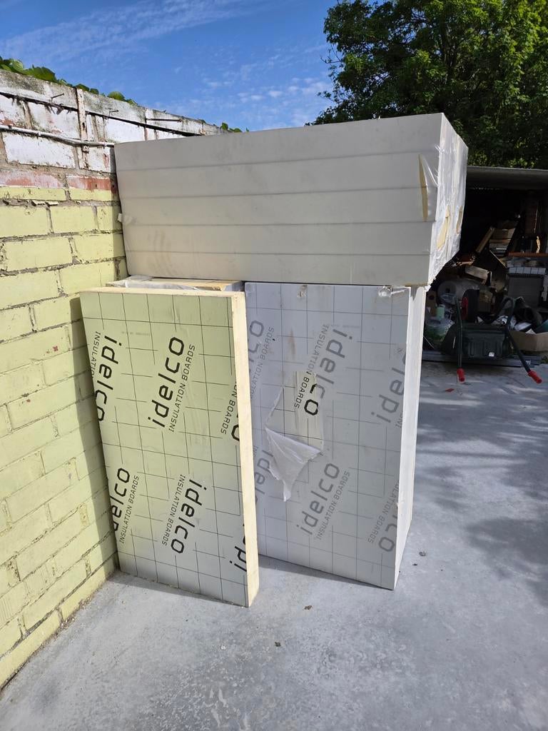 PIR isolatie 10cm Idelco, Doe-het-zelf en Bouw, Ophalen