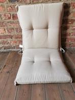 Lot de 6 coussins de jardin beuge, Jardin & Terrasse, Enlèvement, Neuf, Empilable