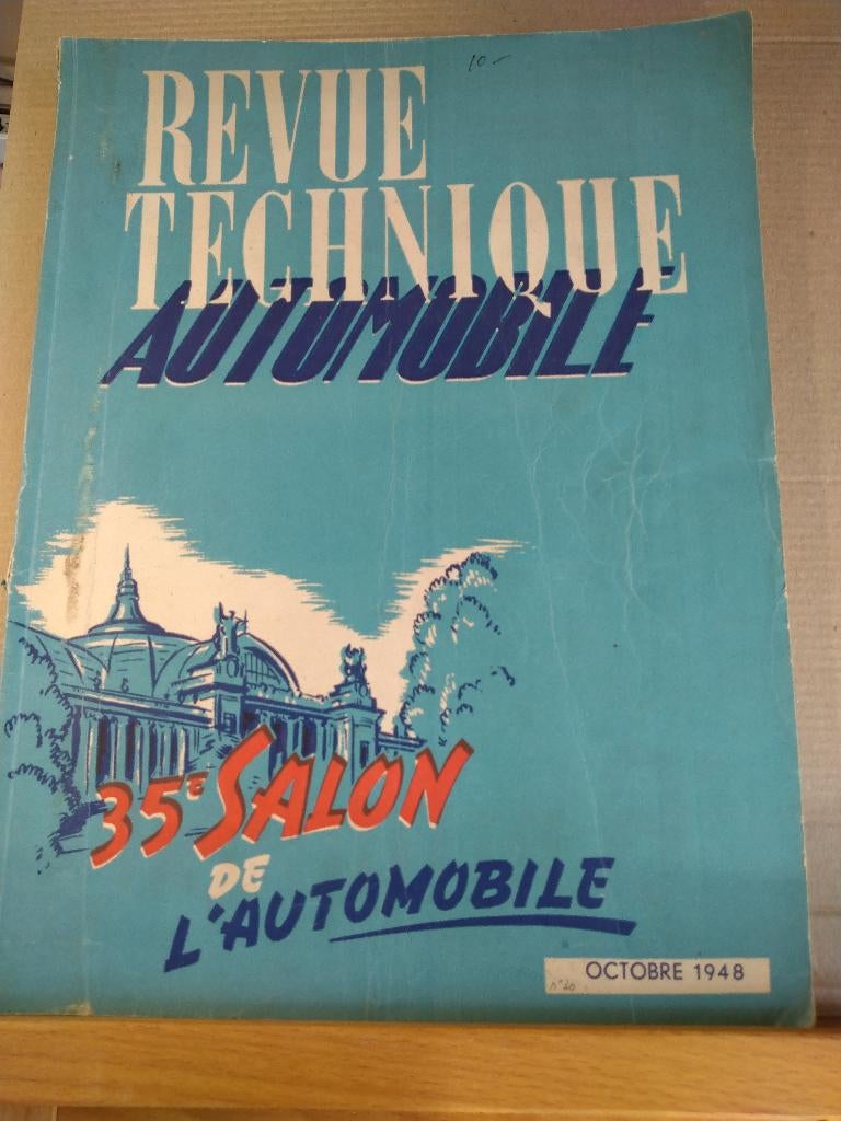 RTA 30 - Salon 1948 - octobre 1948, Ophalen of Verzenden