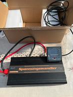 Krachtige Omvormer 12V naar 230V - 2500W + Remote, Ophalen, Zo goed als nieuw