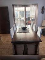 Eetkamer, Huis en Inrichting, Ophalen, Gebruikt, 4 tot 6 stoelen