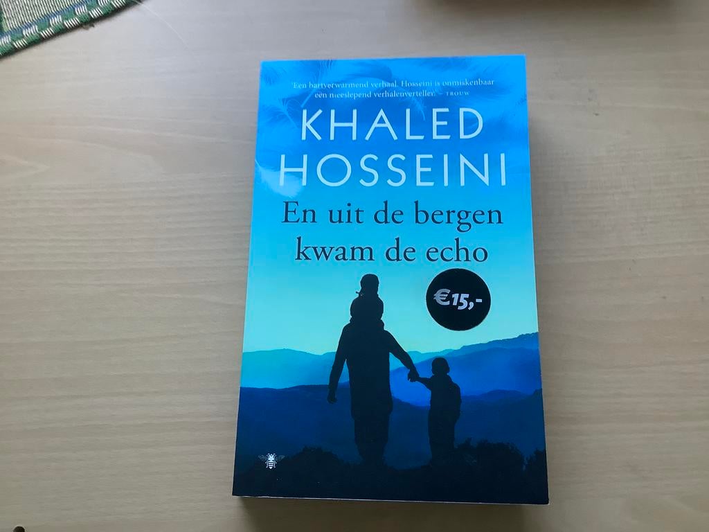 Khaled Hosseini - En uit de bergen kwam de echo, Ophalen, Khaled Hosseini