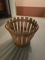 Bloempot riet, Ophalen, Riet