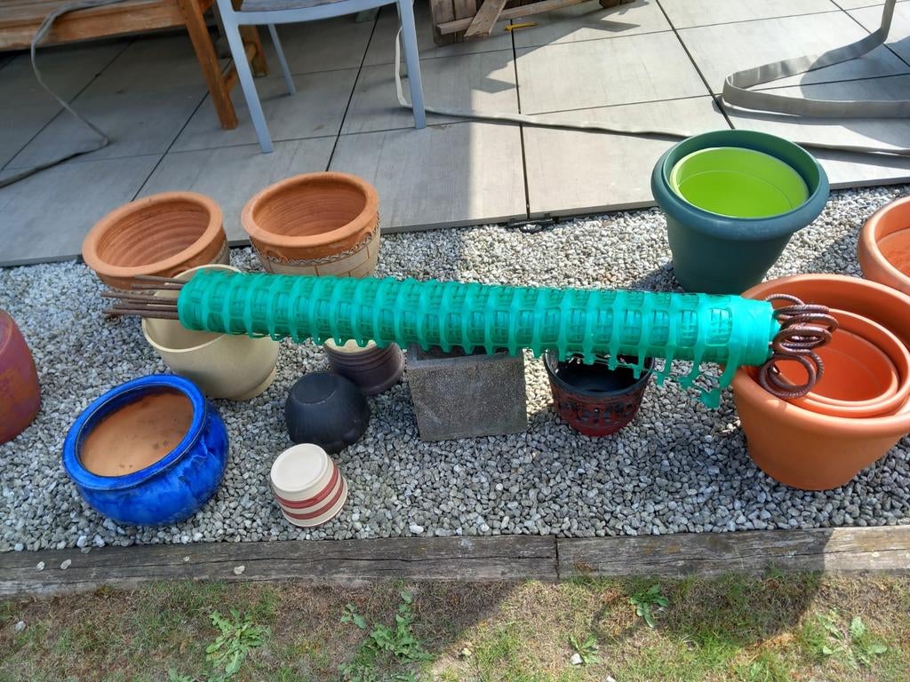 Barrière, clôture de jardin, Enlèvement, Treillis