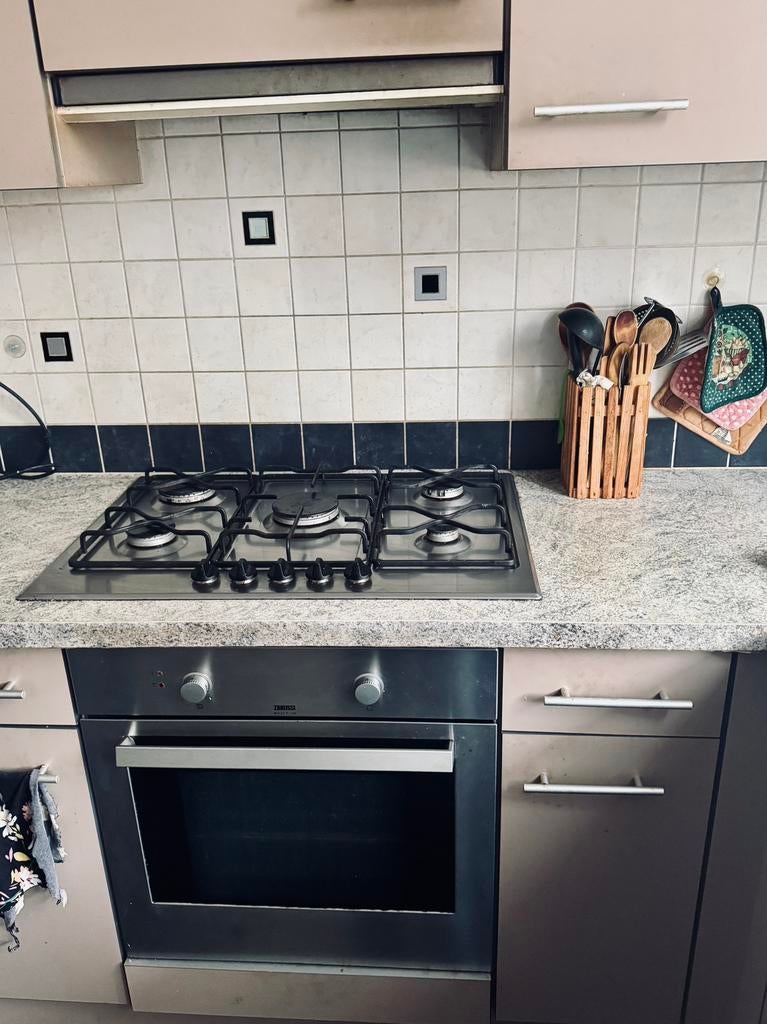 Inbouwoven Zanussi hetelucht, Electroménager, Fours, Four avec gril, Encastré, Enlèvement, Air chaud