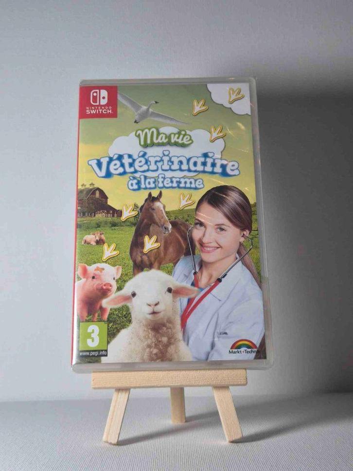 Ma Vie Vétérinaire a La Ferme - Nintendo Switch - New Neuf, Consoles de jeu & Jeux vidéo, Jeux | Nintendo Switch, Neuf, Simulation