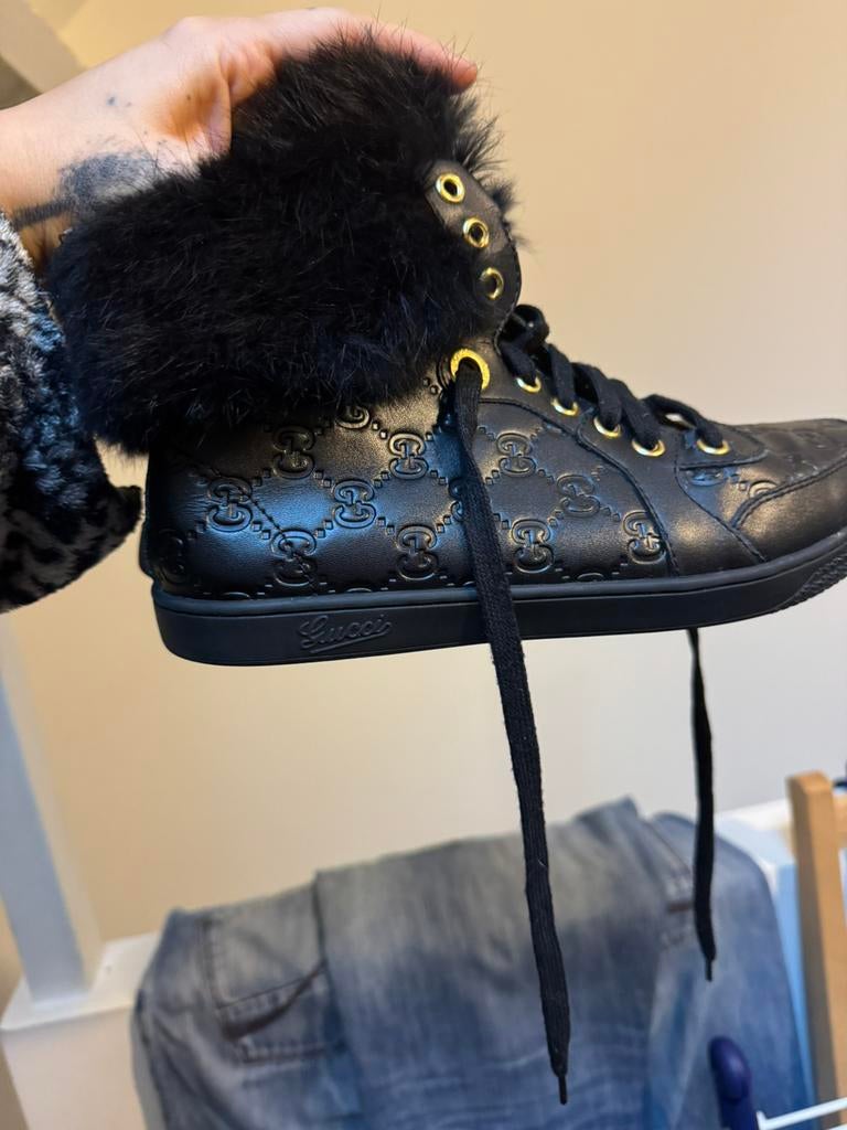 Gucci sneakers, Enlèvement, Comme neuf, Noir