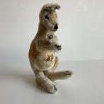 Kangourou Steiff vintage avec ourson, Enlèvement ou Envoi, Comme neuf, Autres types, Steiff