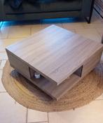 Table de salon, Maison & Meubles, Tables | Tables de salon, Moins de 50 cm, 50 à 100 cm, Carré, Enlèvement