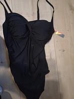 Badpak zwart met label  Wibra Mt 52, Kleding | Dames, Grote Maten, Wibra, Ophalen of Verzenden, Zwart, Lingerie of Zwemkleding